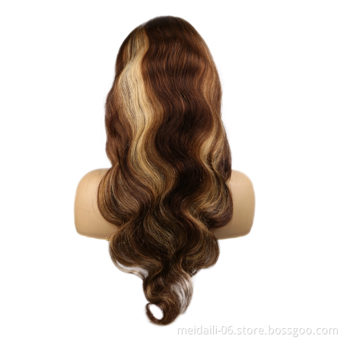 Body Wave 13x4 Lace Front Human Hair Wigs Brazilian Extension Remy Hair Lace Frontal WigsFor Black Women